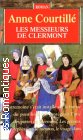 Couverture du livre intitulé "Les messieurs de Clermont"